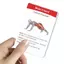 Thẻ Tập Luyện 36 Miếng Thẻ Di Động Độ Nét Cao Tăng Cường Sức Mạnh Hình Ảnh Tập Luyện Cho Nữ Người Mới Bắt Đầu Nâng Cao jiwvn