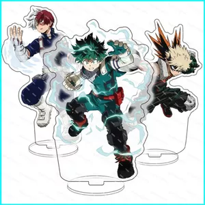 HK1 My Hero Giới Học Thuật Anime Hình Đồ Chơi Mô Hình Standee Tấm Giá Đỡ Todoroki Shoto Uraraka Trang Trí Nhà Bộ Sưu Tập Quà Tặng KH1