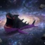 HT3 3D In Hình Sea Eater Monster Model Maya Brood Stick Man Subnautica Biển Sâu Khổng Lồ Đồ Chơi Trang Trí TH3