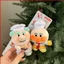 SY Anpanman Ông Nội Dễ Thương Sang Trọng Hoạt Hình Túi Mặt Dây Chuyền Móc Khóa Búp Bê Sang Trọng Quà Tặng Sinh Nhật Cho Trẻ Em