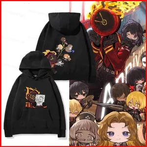 YB1 Limbus Company trò chơi Áo Hoodie Anime Áo Unisex Dài Tay Top BY1
