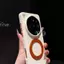 Ốp Lưng Cho OPPO Find X9 Siêu Kim Loại Nút Sạc Không Dây 360 ° Giá đỡ hợp kim xoay Tăng chiều cao máy ảnh Vỏ điện thoại chống rơi