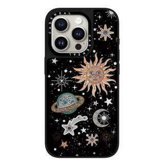 Ốp điện thoại gương chống rơi Crown Sun phù hợp cho iPhone 17 ProMax 17 Pro 17 Air 16promax 16 15promax 15 14promax 13 13promax Vỏ bảo vệ cạnh đen