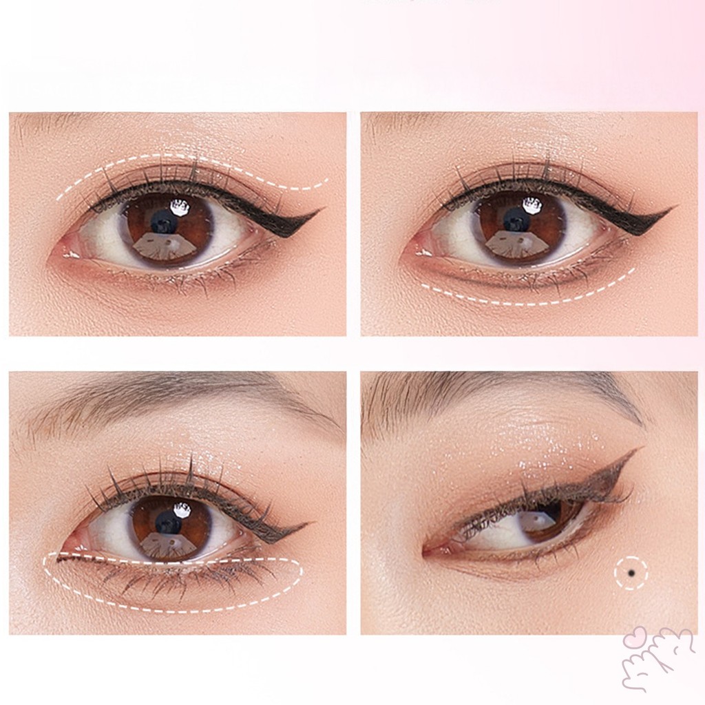 Bút kẻ mắt cao khô nhanh - Quà tặng trang điểm mắt chống thấm nước cho nữ