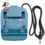 Bộ chuyển đổi nguồn cho cáp nguồn Mini DC thay thế cho phích cắm sạc pin và chạy
