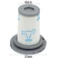 ZR009006 Bộ Lọc Thay Thế Cho X-PERT 1.60 X-Force Flex 8.60 RH9611 RH9637 RH9638 RH9639 RH9677 RH89680 RH6811 R