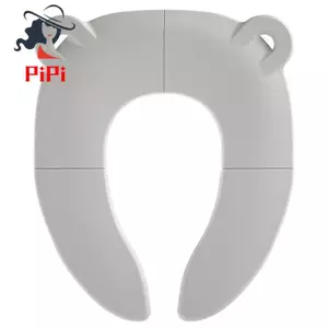 Hoạt Hình Cho Bé Du Lịch Ngoài Trời Khách Sạn Nhà Vệ Sinh Trẻ Em Lưu Vực Ghế Gấp Nhà Vệ Sinh Di Động