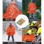E-WOITD Túi Ngủ Khẩn Cấp Siêu Chống Thấm Nước Mylar Nhiệt Chăn Nhẹ Sinh Tồn Túi Ngủ Giữ Ấm Cho Cắm Trại Đi Bộ Đường Dài E-WOITD