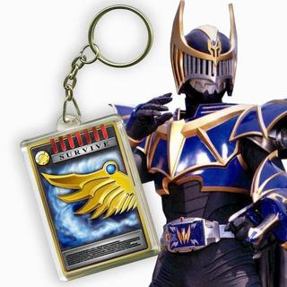 Gantungan Kunci Advent Card Kamen Rider Ryuki | Ganci Keychain Akrilik Acrylic Kamen Ride