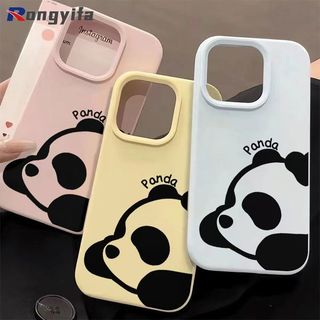 Ốp Điện Thoại Gấu Trúc Dễ Thương Cho iQOO Neo 11 10 9 9S 8 Pro Plus 10R Vỏ Mềm Màu Kẹo Hoạt Hình Mờ