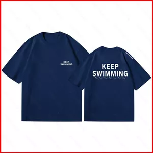 GC1 BTS KEEP SWIMING 220g áo thun ngắn tay cotton dày tour hòa nhạc Kpop tee GC1