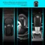 Dành Cho MG ZS 2017 - 2020 EV MG6 Sợi Carbon ABS Gear Dịch Chuyển Núm Đầu Viền Phụ Kiện Xe Hơi
