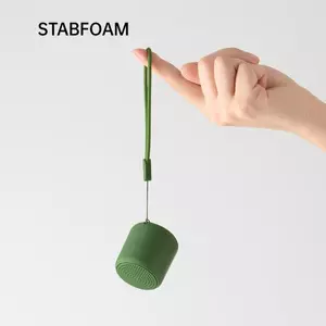 Loa không dây STABFOAM, Loa Bluetooth Mini âm thanh HD có thể sạc lại, Di động có dây buộc Âm thanh Bluetooth Sử dụng tại nhà