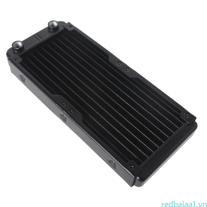 Redbaiaa1 PC Trao Đổi Nhiệt Nước Máy Tính Nhôm Tản Nhiệt Tản Nhiệt Cho Máy Tính