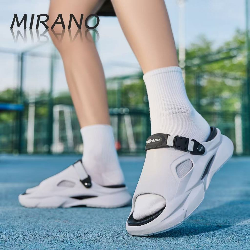 Mirano Dép thời trang nam  Chất liệu EVA nhẹ và hiệu suất chống trượt đặc biệt