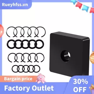 Kẹp vòng giữ tác động 1 / 2 inch và 3 / 8 inch có vòng chữ O cho cờ lê tác động điện hoặc khí nén
