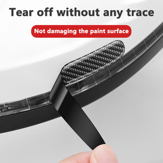 Tay Nắm Cửa Ô Tô Bát Miếng Dán Bảo Vệ Tay Cầm Tự Động Dải Chống Va Chạm Cho Xe Mercedes Benz B / C / E / SClass A Class C200L GLC GLK CLA W108 W124 W126 W140