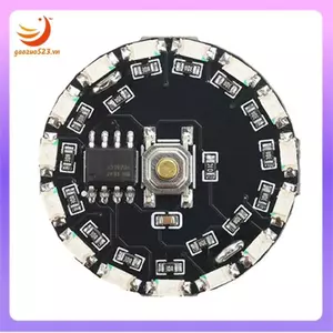 Đèn LED không dây chuyển màu nhấp nháy / xoay 16 chế độ Nút đèn điều khiển pin Mô hình đồ chơi trang trí màu hồng