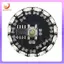 Đèn LED không dây chuyển màu nhấp nháy / xoay 16 chế độ Nút đèn điều khiển pin Mô hình đồ chơi trang trí màu hồng