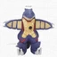 Bandai Blaize Ultraman Cao su mềm lớn Monster Series Gabaloo Doll Model Silicone