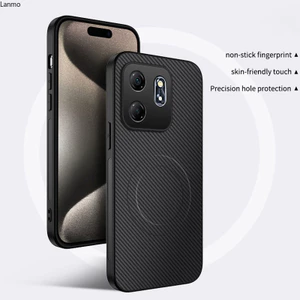 Vỏ Chống Sốc Cho Infinix Hot 50i / Smart 9 X6531 X6531B X6532 Vỏ Mờ Sang Trọng Vỏ Sạc Không Dây Kinh Doanh