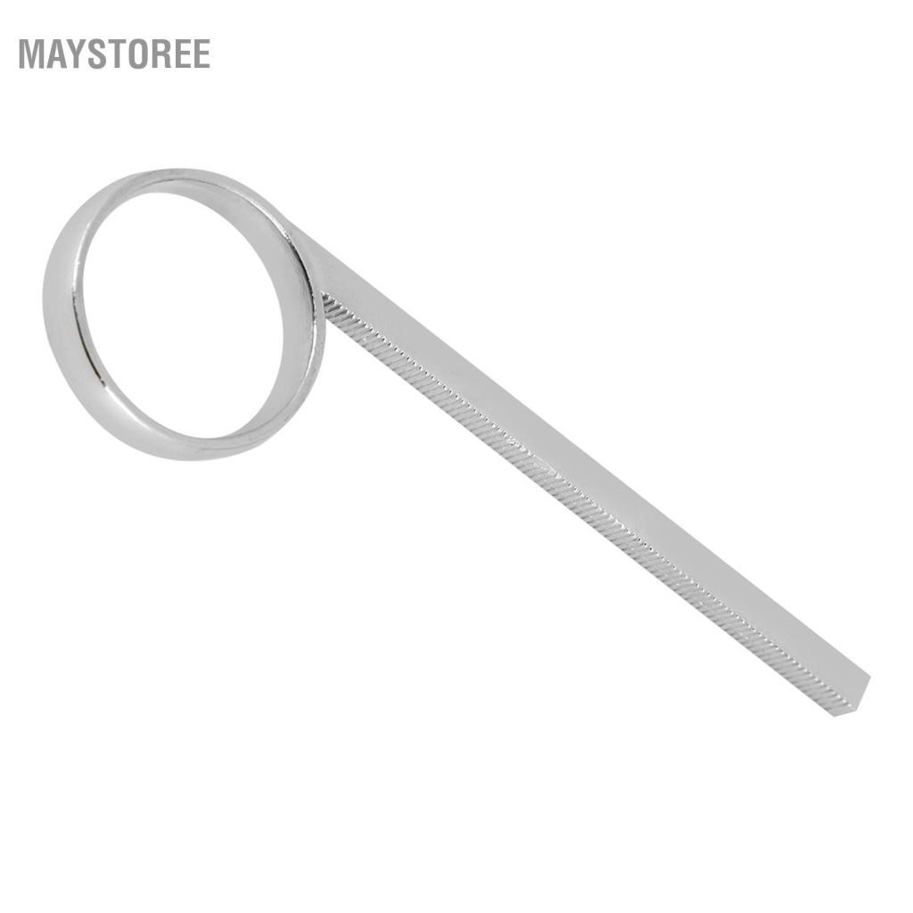 Maystoree Trumpet Nhẫn thay thế kim loại Trượt cho