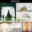 CATMALLER88 Phông Nền Đám Cưới, Thanh Bỏ Túi Drapes Phong Cách Sheer Voan Phông Nền, Không Nhăn Ảnh Trắng Thả Lưng Tiệc Cưới