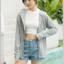 Áo khoác chống nắng chống nắng chống tia cực tím cho nữ thoáng khí dáng rộng phù hợp cho du lịch ngoài trời Mặc thường ngày