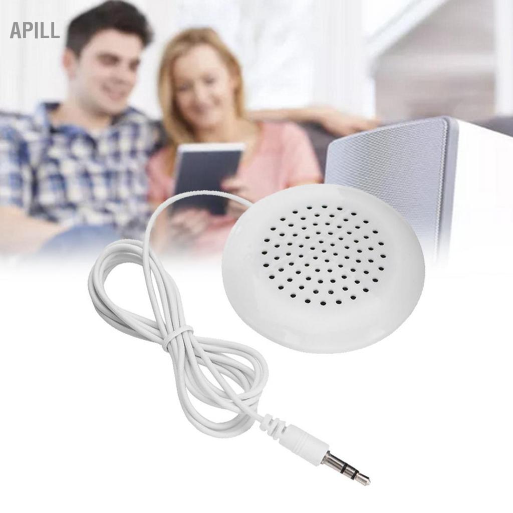 apill Vbest life Loa di động New DIY Dưới gối Âm thanh nổi mini 3,5mm cho MP3 CD điện thoại