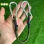 30 / 60 / 90 / 120cm Carabiner Dây thun cắm trại ngoài trời Dây đeo hành lý Dây phơi quần áo Thiết bị cắm trại bền Đa chức năng Đẹp