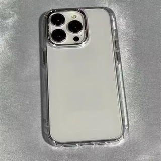 Ốp lưng Tpu mềm chống sốc đơn giản trong suốt cao Tương thích cho iPhone 16 11 14 15 Pro Max 17 13 12 Pro Max
