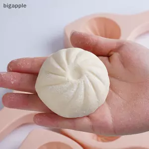 Bigapple Handmade Trung Quốc Baozi Bun Khuôn Cầm Tay Hấp Bánh Ngọt Nhồi Bông Dụng Cụ Nhà Bếp RDG