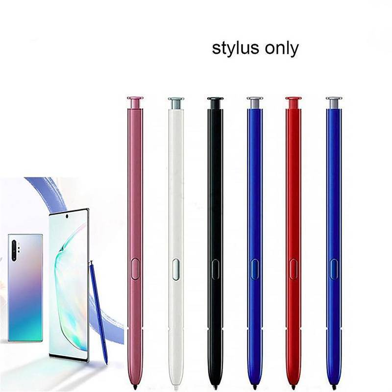 PNPIA- 1Pc Cảm Ứng Áp Suất Thông Minh Cho Galaxy Note 10 / Note 10 Plus Pro Bút Điện Dung Hoạt Động Không Có Điện Thoại Di Động Bút S
