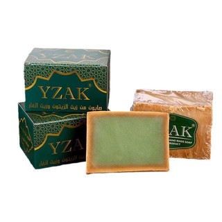 YZAK Syria Nhập Khẩu Xà Phòng Cổ Xà Phòng Handmade Dầu Ô Liu Tự Nhiên Dầu Laurel Tắm Làm Sạch Mite Loại Bỏ Tinh Dầu Thơm Xà Phòng 7FPV