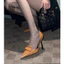 Bán Chạy Giày Cao Gót Nâu Mùa Xuân Phong Cách Mới Rỗng Retro Mũi Vuông Phù Hợp Với Stiletto Sang Trọng Thiết Kế Sense Giày