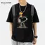 Snoopy Snoopy Nhầm lẫn Khách Hàng Hóa Áo Thun Cặp Đôi Tay Ngắn Nam Nữ Cùng Phong Cách Rời Retro In Hình Cotton Top Mùa Hè