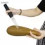 Guansfs Nhạc cụ Guiro với 1 dụng cụ cạo Bộ gõ Latin hình con cá di động Công cụ đào tạo âm nhạc thú vị Guiros chuyên nghiệp dành cho người mới bắt đầu Nhạc đệm