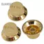Guansfs Guansfs Đàn Guitar Điện Núm Điều Khiển Âm Lượng Âm Lượng Bao Gồm 1 và 2 Thích Hợp cho ST SQ Phong Cách Các Bộ Phận Thay Thế
