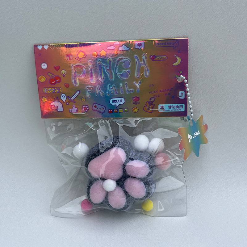 ECK Handmade Floing Cat 's Paw Giảm Căng Thẳng Squishy Đồ Chơi Mochi Chậm Phục Hồi Mới Fidget Đồ Chơi Tiệc Sinh Nhật Quà Tặng HOT