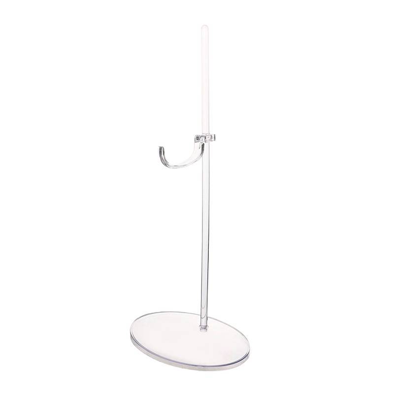 Giá đỡ búp bê Phu Acrylic giá đỡ màn hình 30cm trong suốt cho Búp bê 1/6 đồ chơi show VN