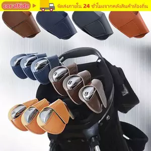 CORALTIDE Golf Club Head Covers Sport Phụ kiện lái xe cổ dài Tay gậy golf