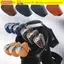 CORALTIDE Golf Club Head Covers Sport Phụ kiện lái xe cổ dài Tay gậy golf
