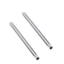 Ống ren WANYEDI, Ống kết nối dài 20cm bằng thép không gỉ 304, Lắp đặt dễ dàng bền bỉ G1 / 4 Nam Ống dẫn nước bạc Lắp hệ thống nước gia đình