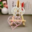 Hình Trái Tim Rỗng Kim Loại Carbon Cắt Thép Khuôn Handmade DIY Album Ảnh Thiệp Chúc Mừng Cắt Chết Trẻ Em Sáng Tạo Giấy Thủ Công Sổ Lưu Niệm Dập Nổi Khắc Bản Mẫu