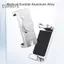Guansfs UURIG PH-05 Giá đỡ điện thoại từ tính Giá đỡ ba chân Hợp kim nhôm với Giày lạnh Thay thế lỗ vít 1/4 inch cho iPhone 14/13/12/11 trở lên