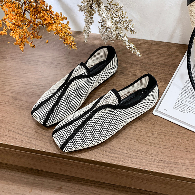 Atikota Nữ Thời Trang Lưới Sandal Thoáng Khí Thoải Mái Nhẹ Giày Thường Ngày Cho Mặc Ngoài Trời Hàng Ngày Mùa Hè