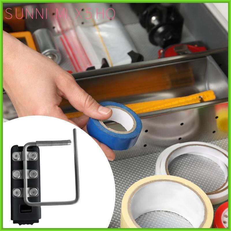 Kẹp đai dụng cụ di động Móc lưu trữ băng bền Dễ dàng cài đặt Giá đỡ móc treo cho