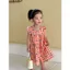 Bộ áo sơ mi mùa hè cho trẻ em Váy bé đi biển