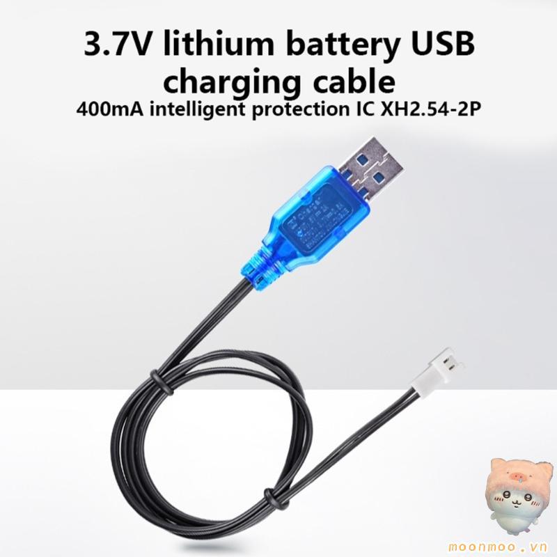 Dây cáp sạc Lithium hiệu suất mặt trăng 3 7V XH2 54-2P cho máy bay