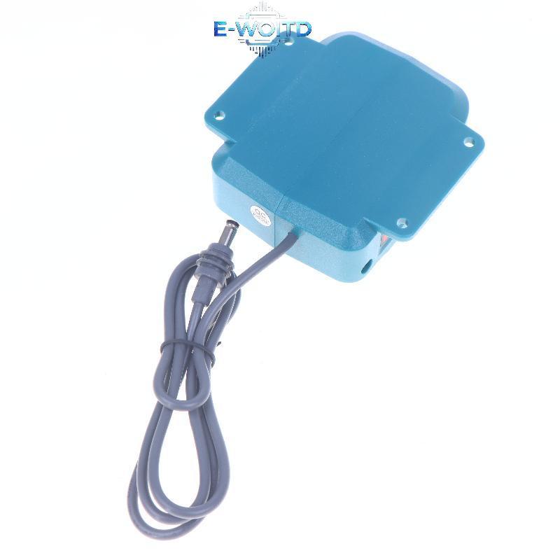 E-WOITD 1 Cái Cho 18V BL1860 BL1820 BL1890 Pin Li-ion 1M Dây Điện Pin Adapter Cho Starlink Mini Dish DC Cáp Điện E-WOITD
